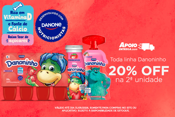 Danoninho até 31/05